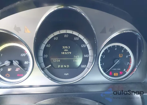 2010 Mercedes-Benz C 300 Sport 4Matic from USA, damaged, VIN WDDGF8BB8AR088860